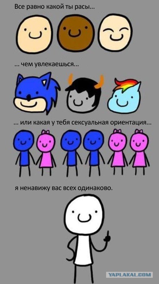 Грустный обиженный котёнок