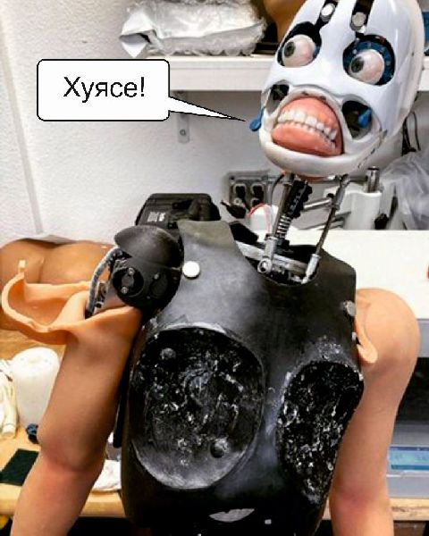 Как рождаются секс-куклы нового поколения