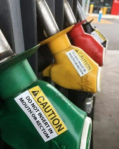 Ну, вот и до бензина дошло