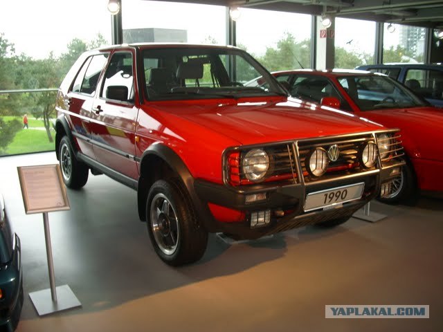 Музей Wolfsburg Autostadt