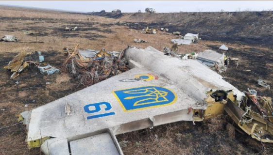 СРОЧНО: Сбит украинский Су-25 в Херсонской области