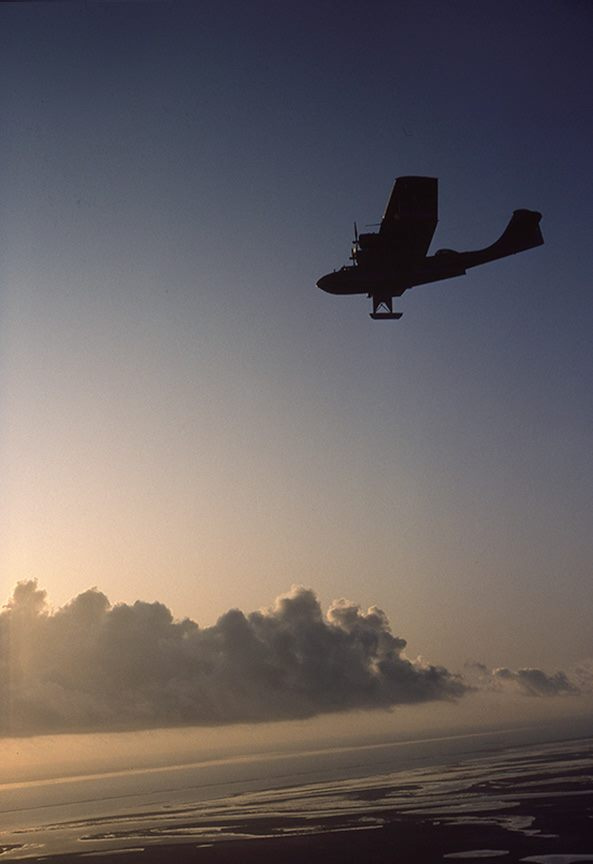 Consolidated PBY Catalina. Надежда на спасение