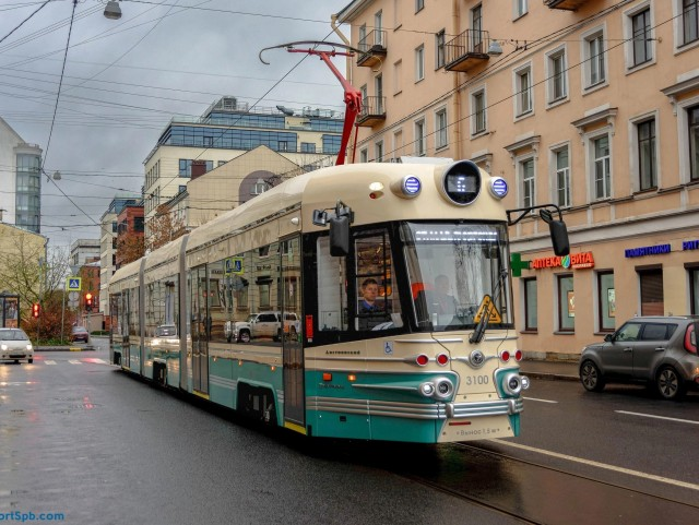 В Екатеринбурге новые трамваи