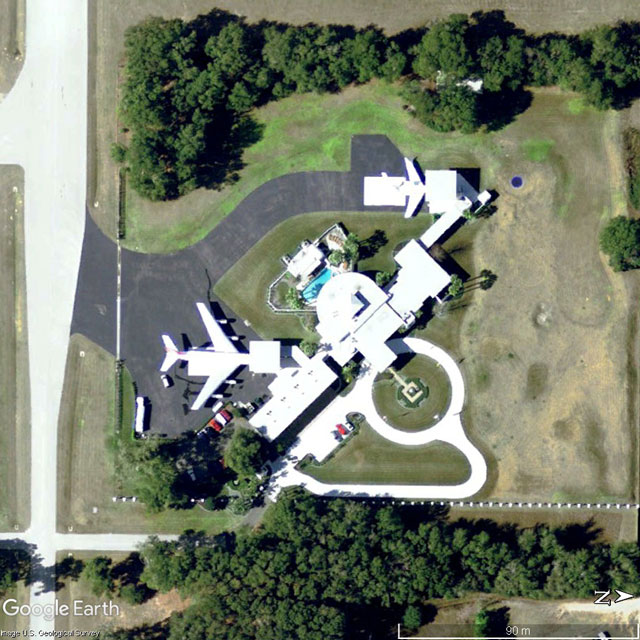 Уникальные и интересные места Google Maps - 2
