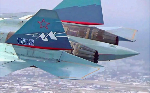 Су-57 в Китае