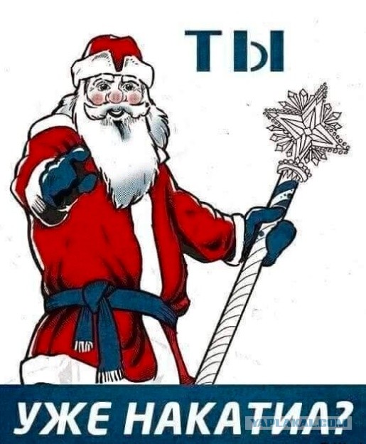 Весёлый полтишок 31.12.24