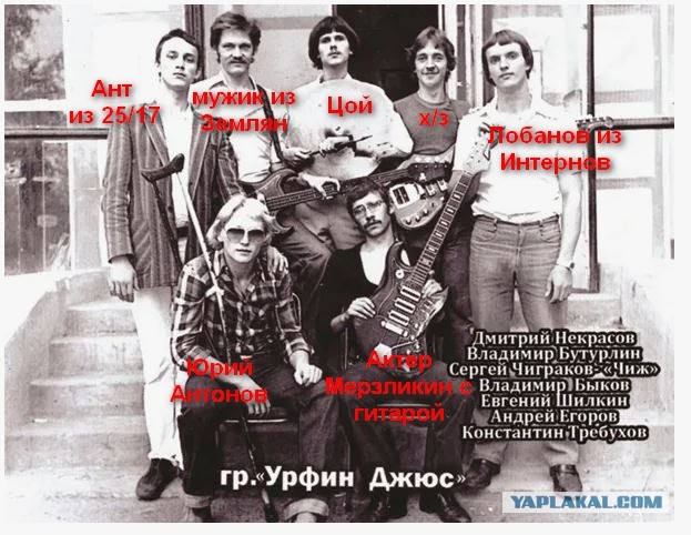Настоящие рокеры 80-х