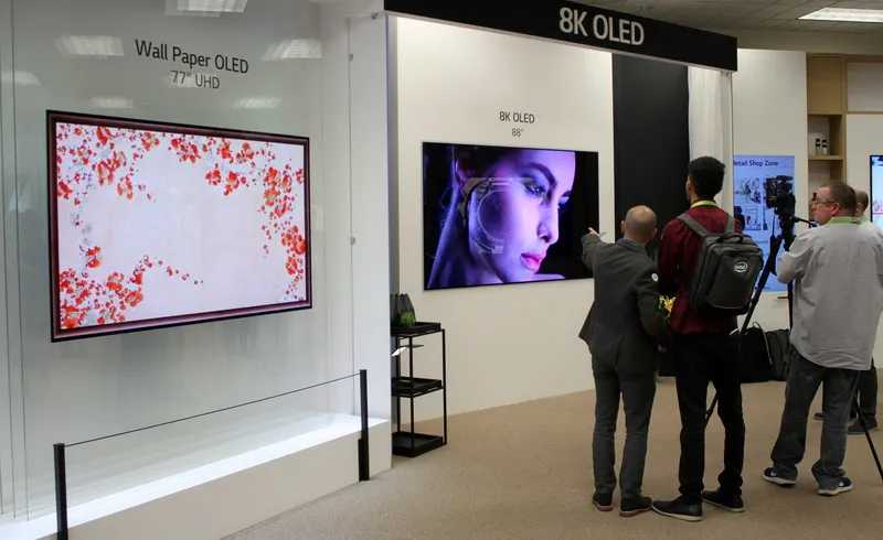 8K оказался почти никому не нужен — LG остановила выпуск телевизоров 8K OLED и 8K LCD