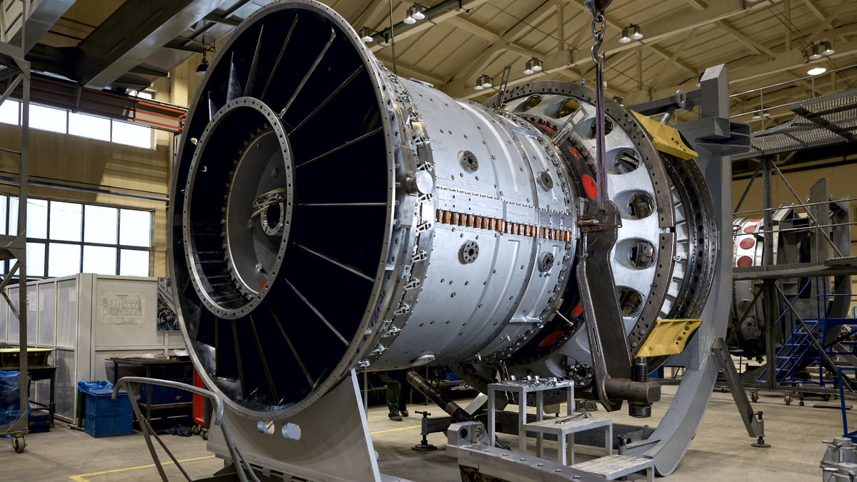 Третья серийная турбина ГТД-110М отгружена для Новочеркасской ГРЭС