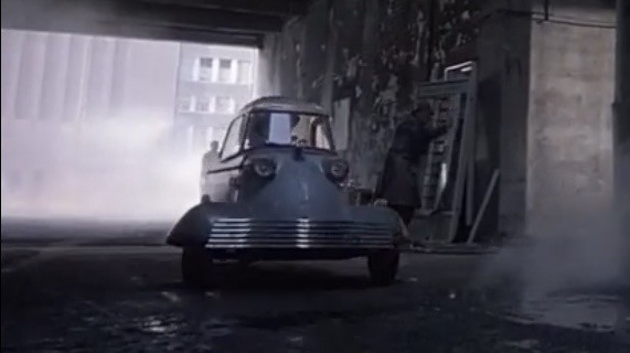 Возвращение в прошлое: микроавтомобиль Messerschmitt Kabinenroller