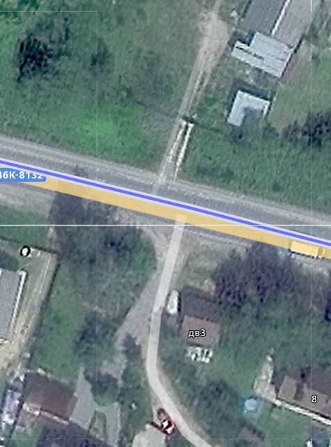 Утро. Дама решила развернуться