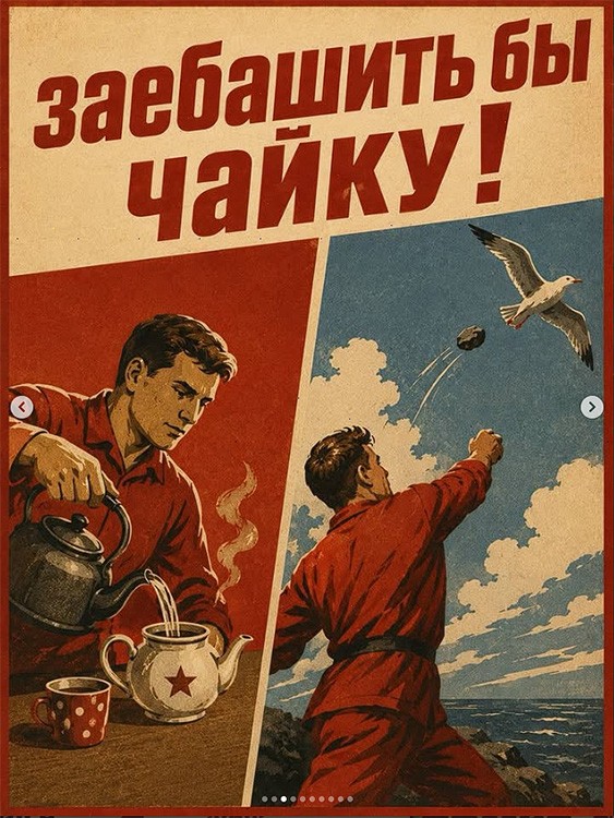 Лютой дичи я вам притащил, коллеги