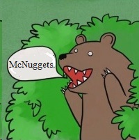 Женщине не продали Chicken McNuggets