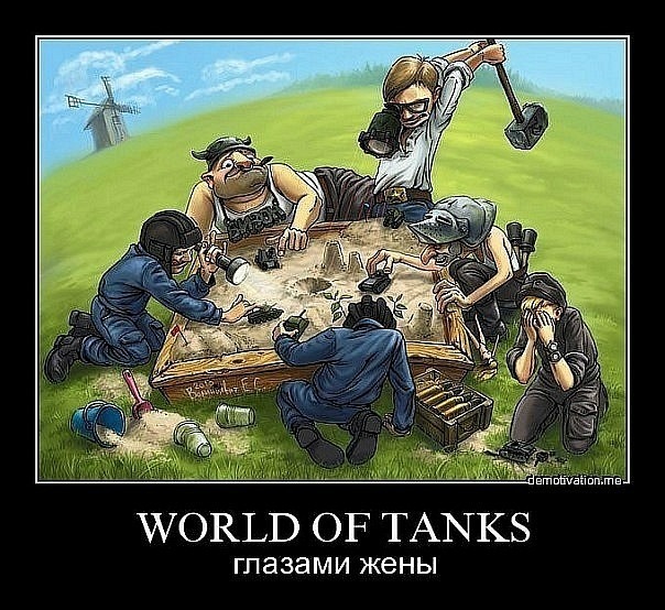 Когда переиграл в WOT