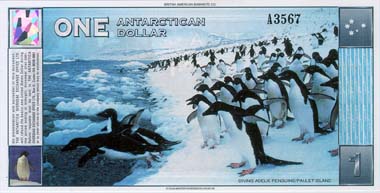 Антарктический доллар.