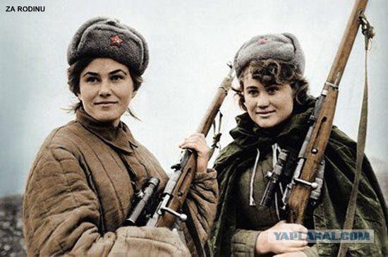 Великая Отечественная Война в цвете