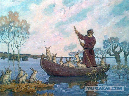 Мазайка в переходах.