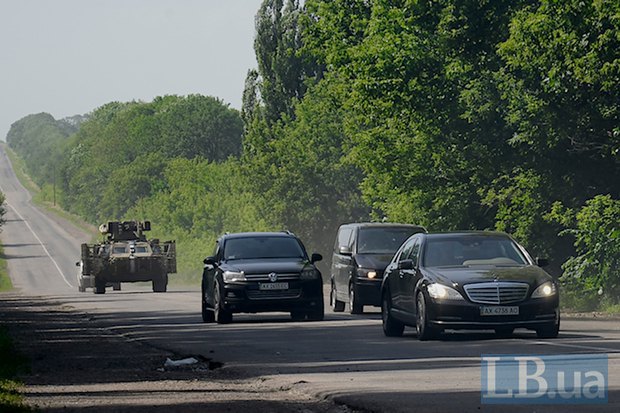 Турчинов и командир польского ЧВК