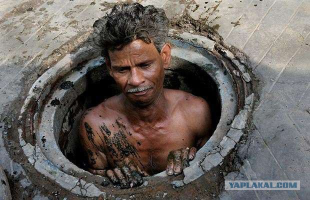 Водопроводчики! Они такие водопроводчики!