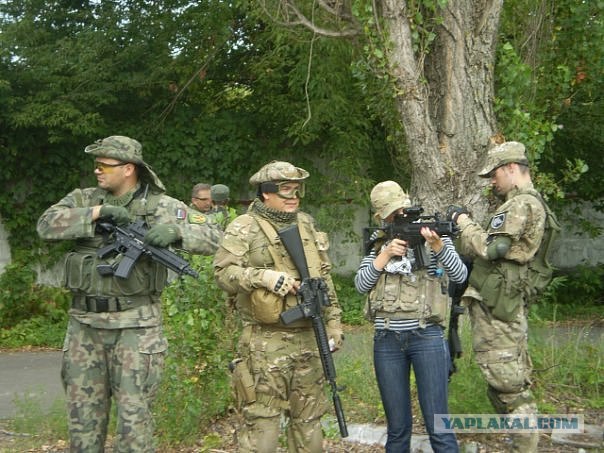 СтрайкБолл (StrikeBall, AirSoft)