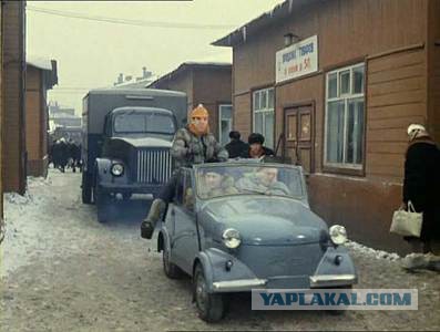 Крутые машины из кино и сериалов