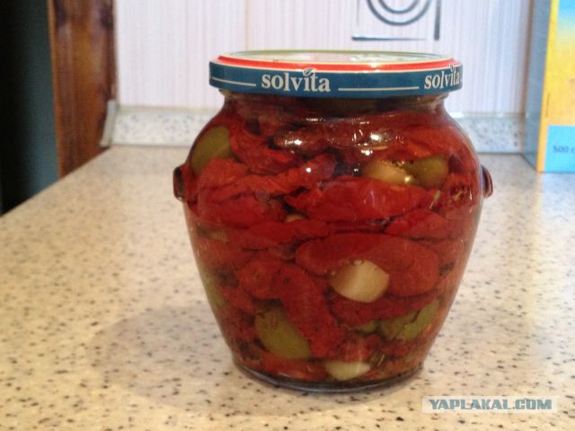 Pomodori secchi, или снова вяленые помидоры