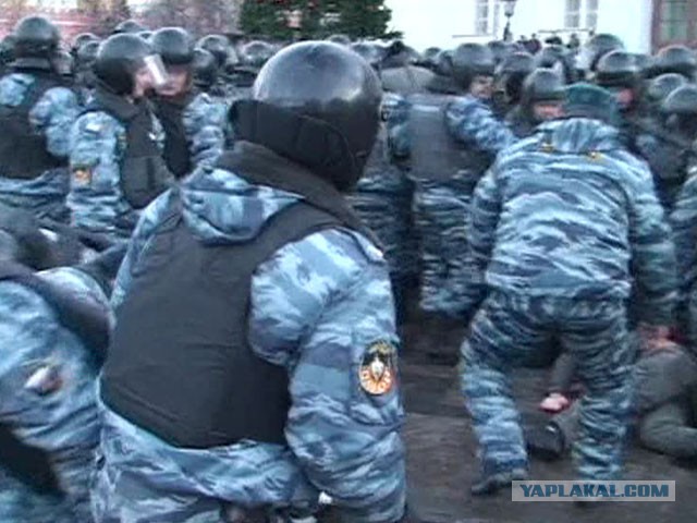 Манежная, московский майдан)))
