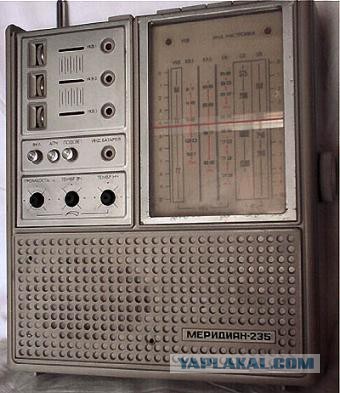 Russian 80-90s transistor radios