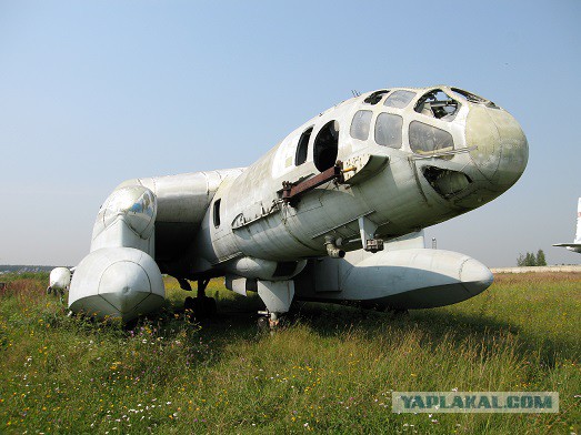 Судьба сверхзвукового Ту-144 СССР-77106