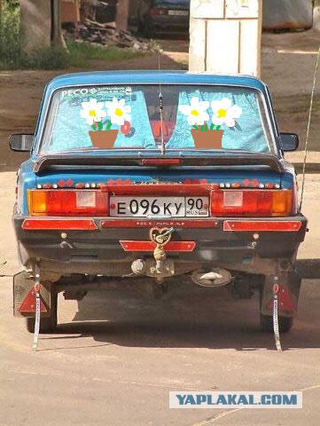 Подборка эксклюзивного тюнинга
