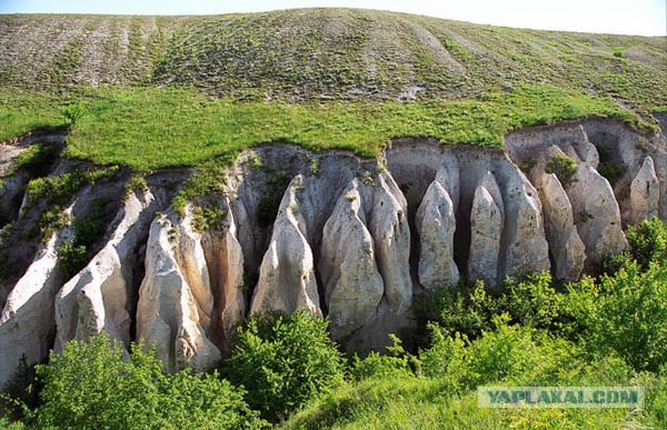 Пейзажи, словно с другой планеты