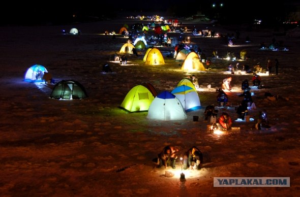 Корюшка зовет! Охота на рыбу-огурец