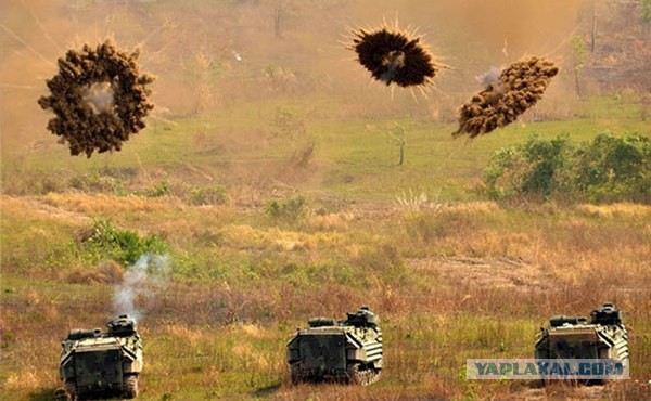 10 невероятных военных фотографий