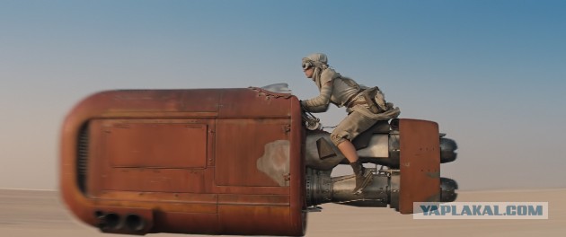 «Звёздные войны 7: Пробуждение Силы»