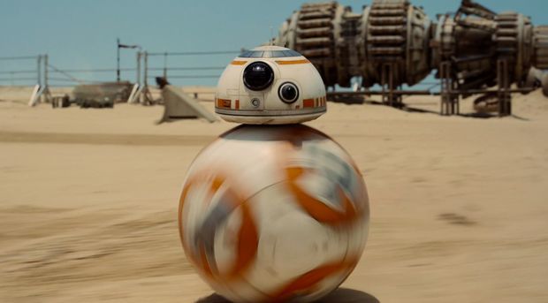 Филиппинский подросток собрал копию робота BB-8 из «Звездных войн»