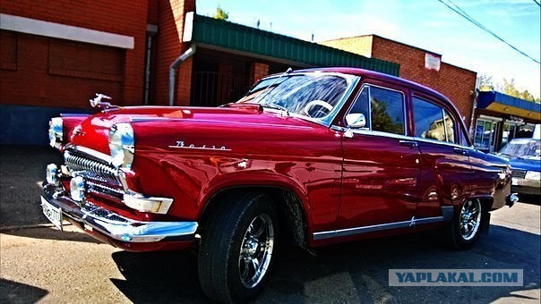 ГАЗ-21 УС. 13 месяцев работы над мечтой