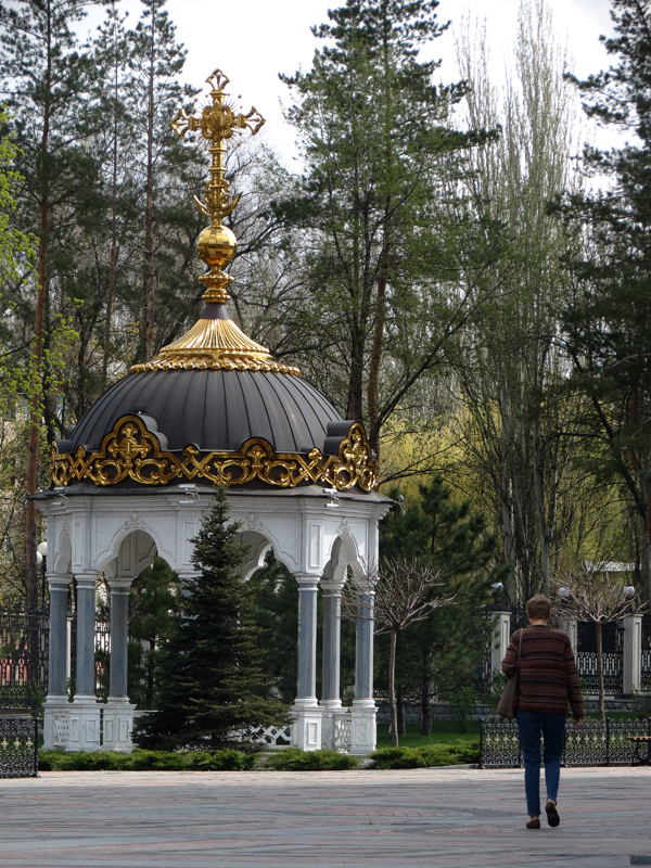 Поездка в Горловку. Город на острие обстрелов.