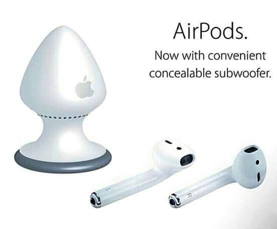 AirPods. Теперь с сабвуфером