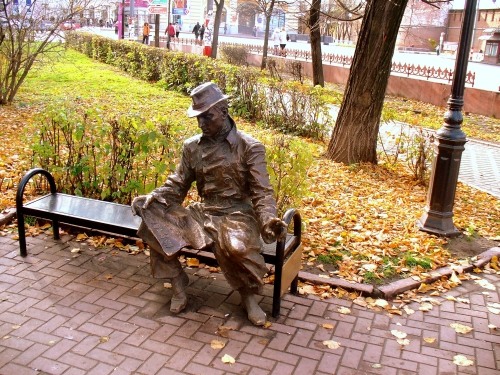 Интересные памятники вашего города