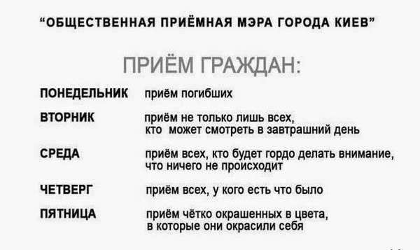 Мемы с Виталием Кличко