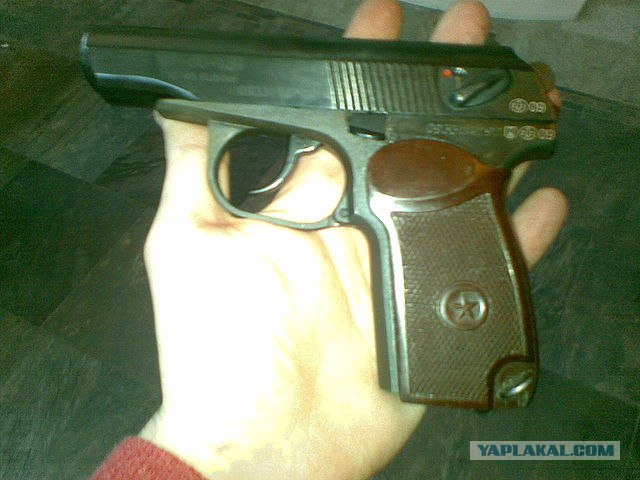 Рабам оружие не нужно