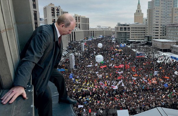 Путин потерял доверие большинства граждан России