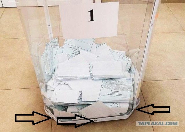 "Честное" голосование за поправки