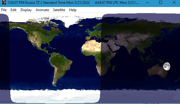 Весеннее равноденствие - сегодня 18:33:23мск