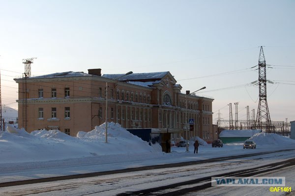 Самая северная железная дорога