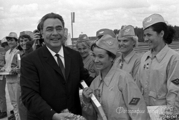 Фотографии из прошлого нашей страны - 56