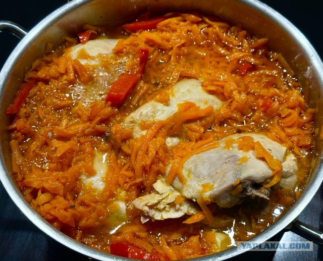Когда лень, а кушать хочется. Курица «без хлопот»