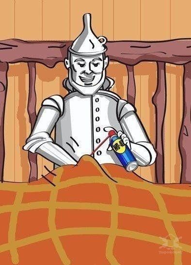 Барон, он мне дэдэшку помял!