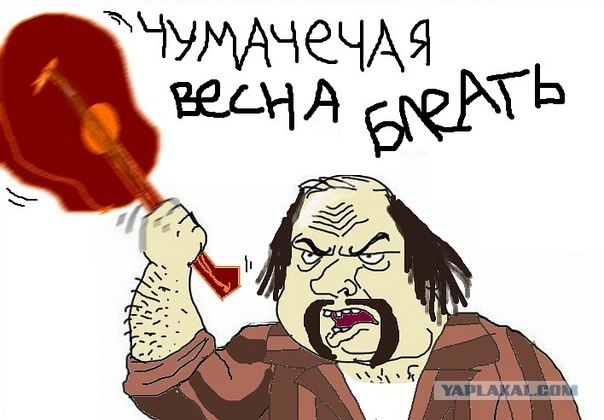 ЧУМАчечая весна