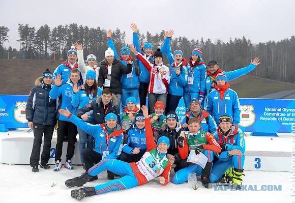 БИАТЛОН СЕЗОН 2014/2015 ЧАСТЬ 4